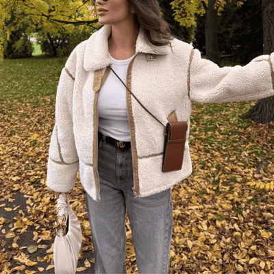 AMARA Teddy Jacket