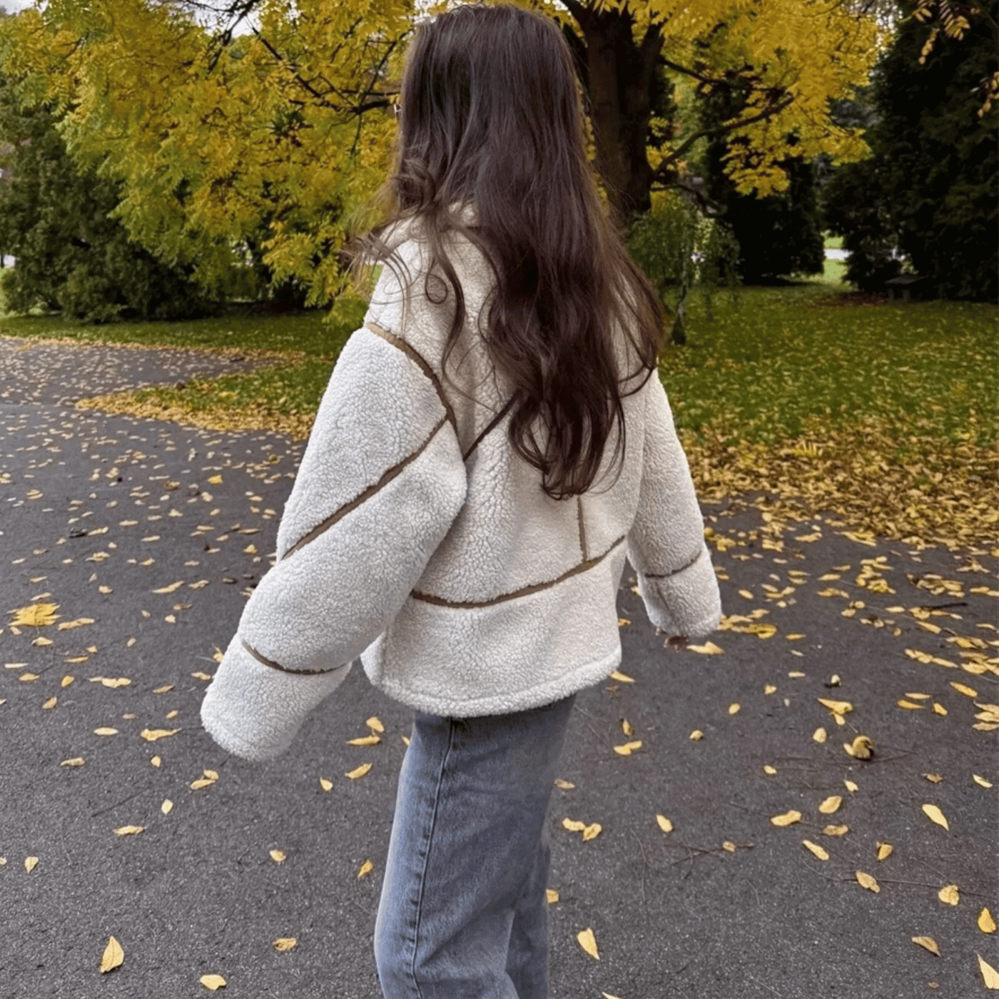 AMARA Teddy Jacket