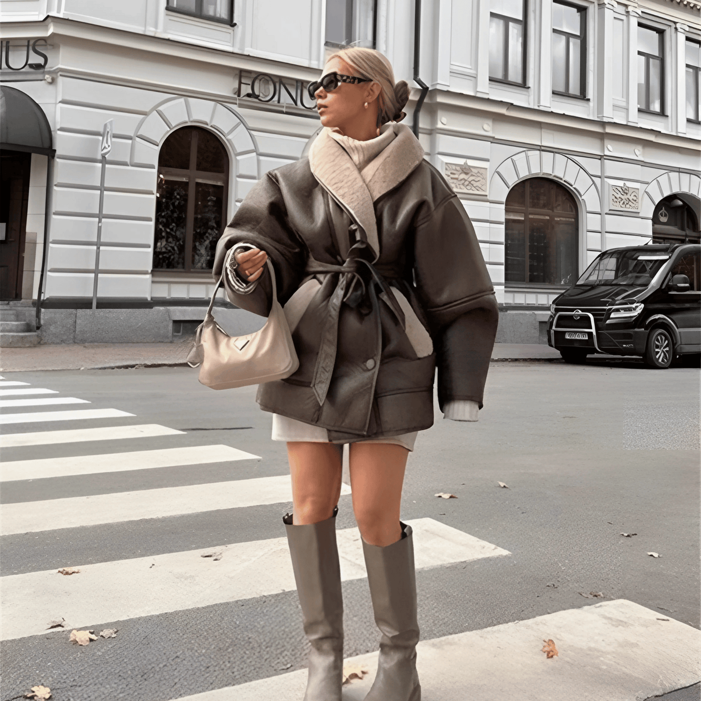 WRAP Coat