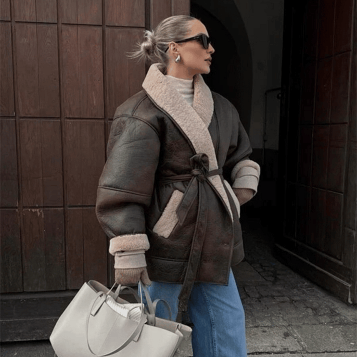 WRAP Coat