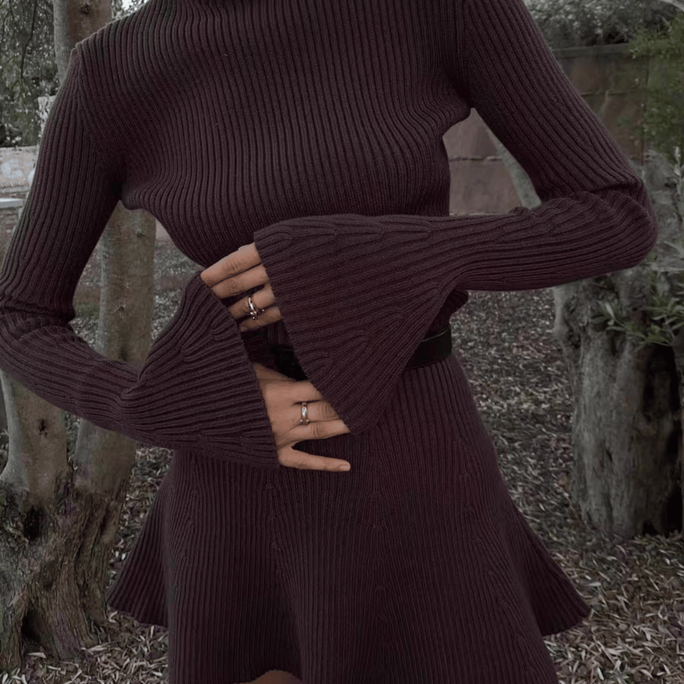 EVALIE Knit Jacket