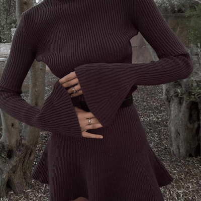 EVALIE Knit Jacket