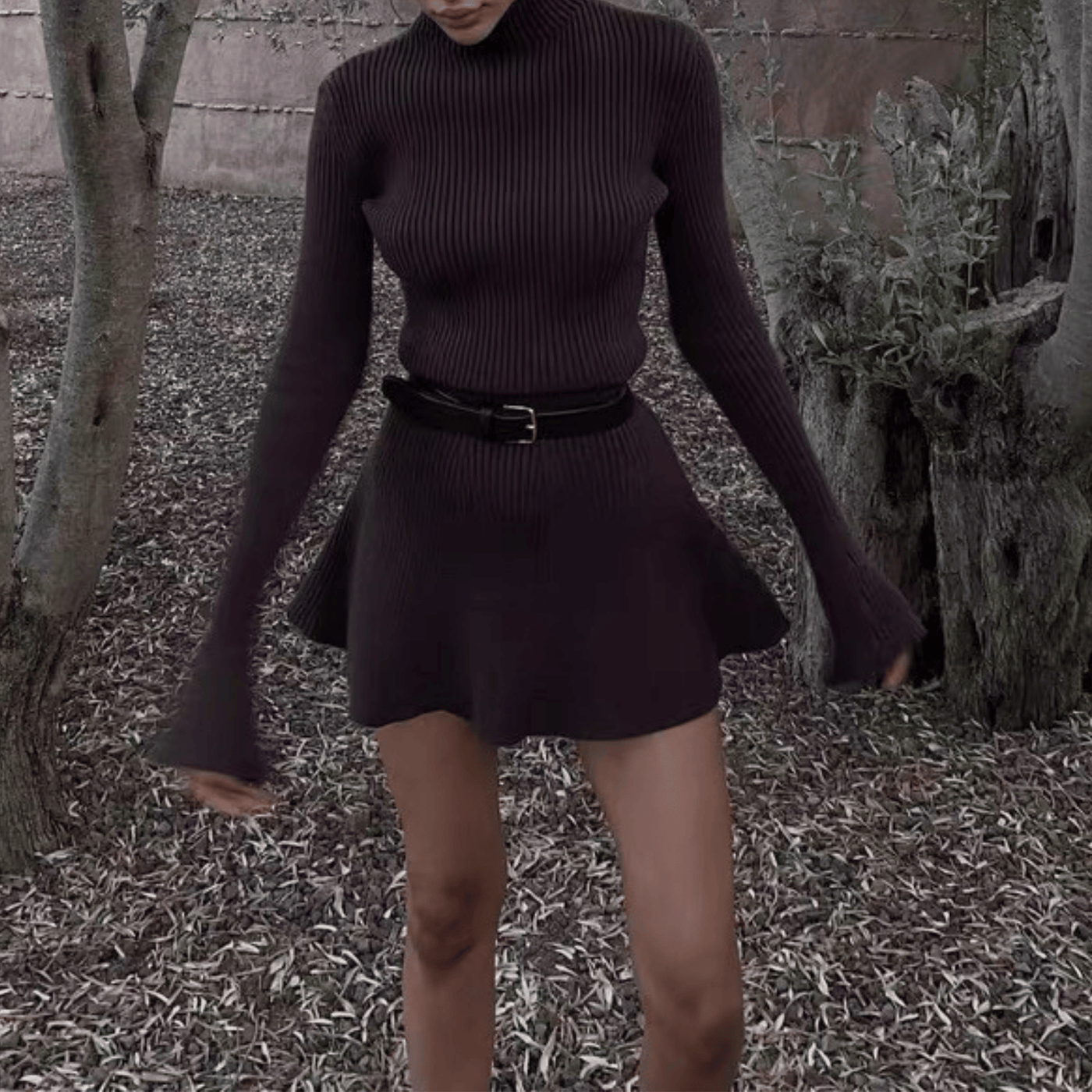 EVALIE Knit Jacket