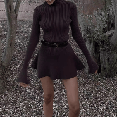 EVALIE Knit Jacket