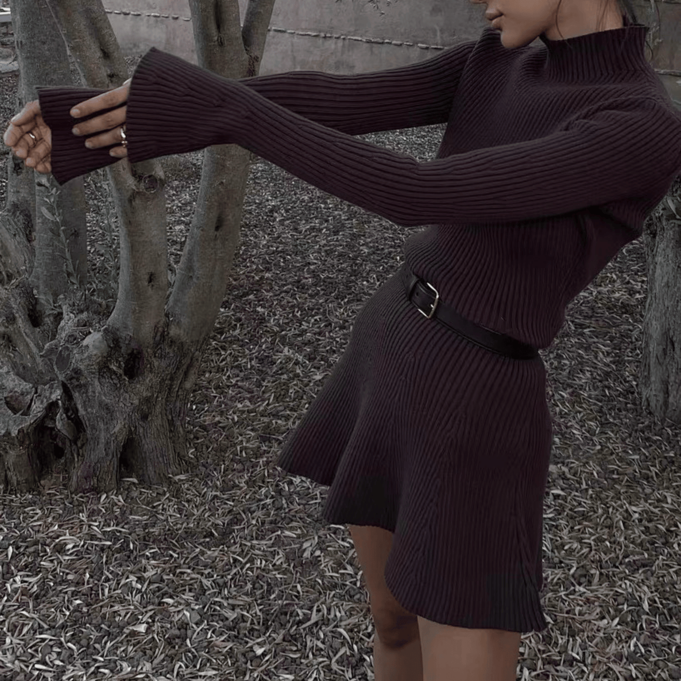 EVALIE Knit Jacket