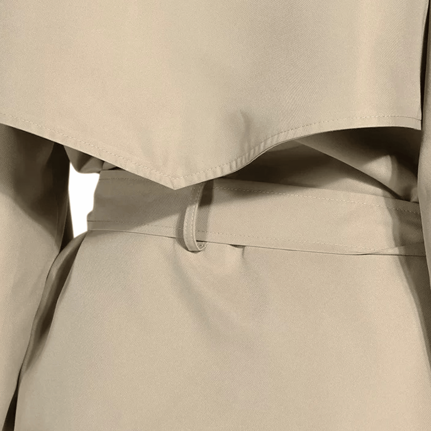 Short Oversized Trenchcoat
