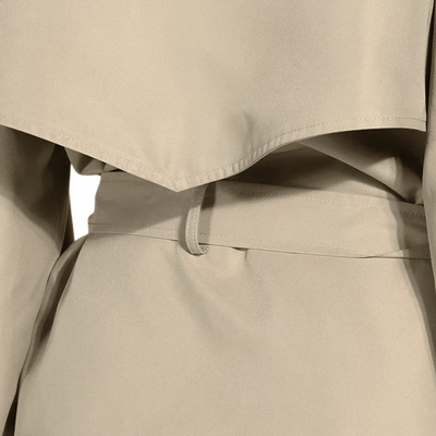 Short Oversized Trenchcoat